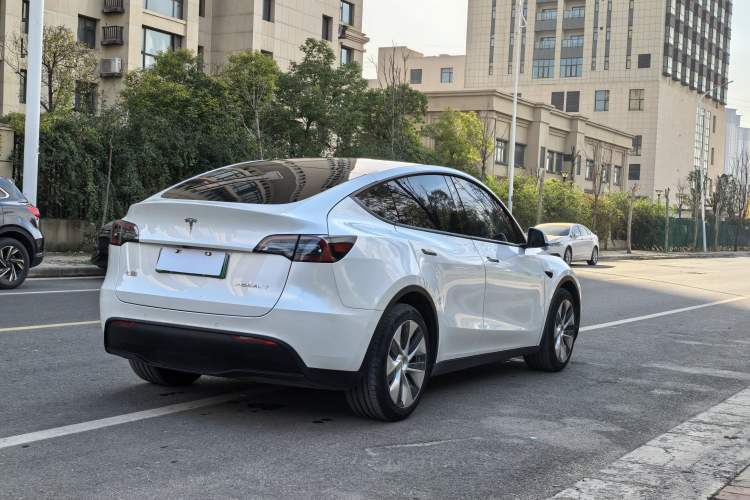 Used Tesla Model Y 2021 Long-Range All-Wheel-Drive Version