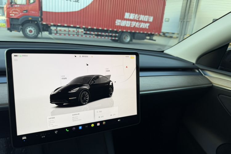 Used Tesla Model Y 2022 Revised Version Rear-Wheel Drive