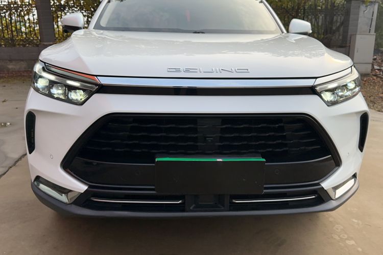 Used BAIC Beijing X7 2020 1.5TD DCT Leading Edition
