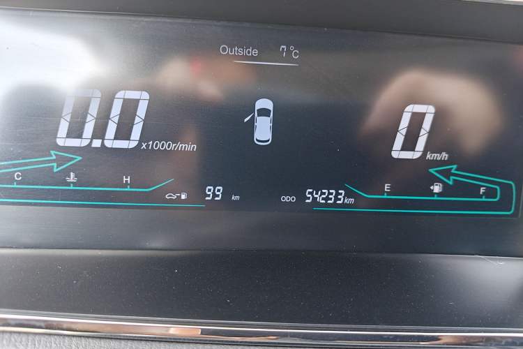 Used Chana Oushang A600 2017 1.5L Manual Luxury Model
