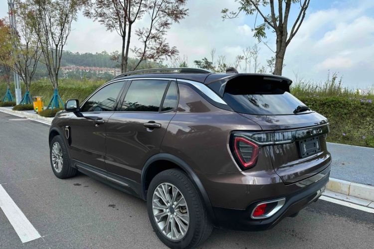 Used Lynk & Co 01 2018 2.0T Two-Wheel-Drive + Version