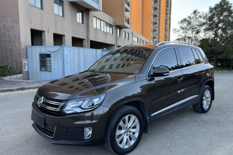 Used Volkswagen Tiguan L 2013 1.8TSI Automatic Two-Wheel Drive Luxury Model