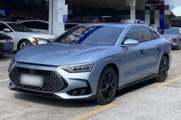 Used BYD Han 2023 DM-i Champion Edition 121KM Prestige Model