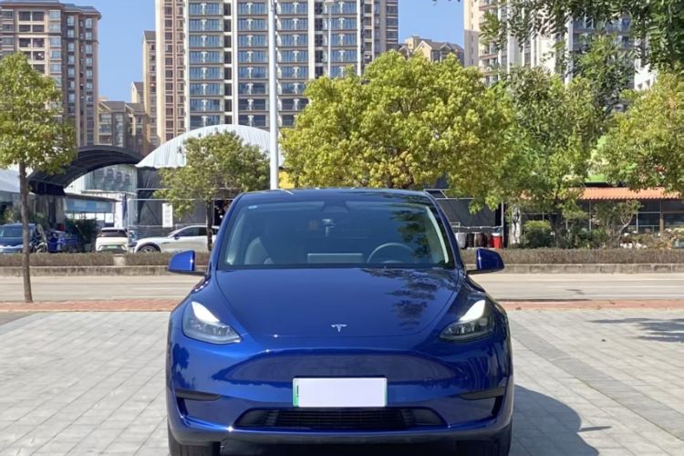 Used Tesla Model Y 2022 Revised Version Rear-Wheel Drive