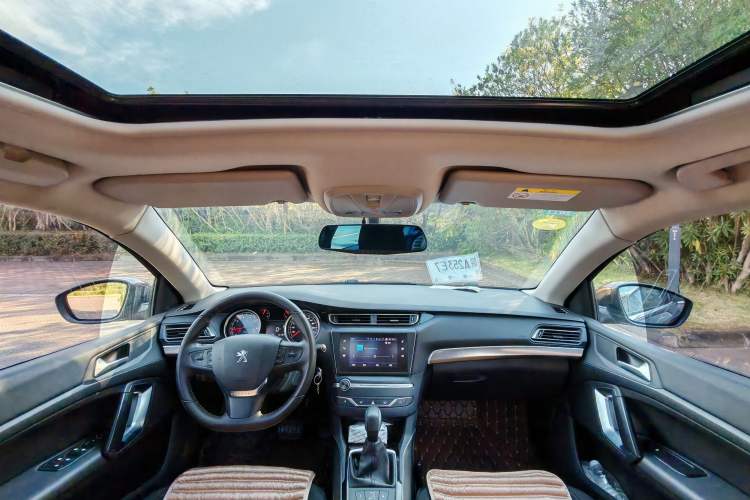 Used Peugeot 408 2018 Revised 350THP Automatic Luxury Edition