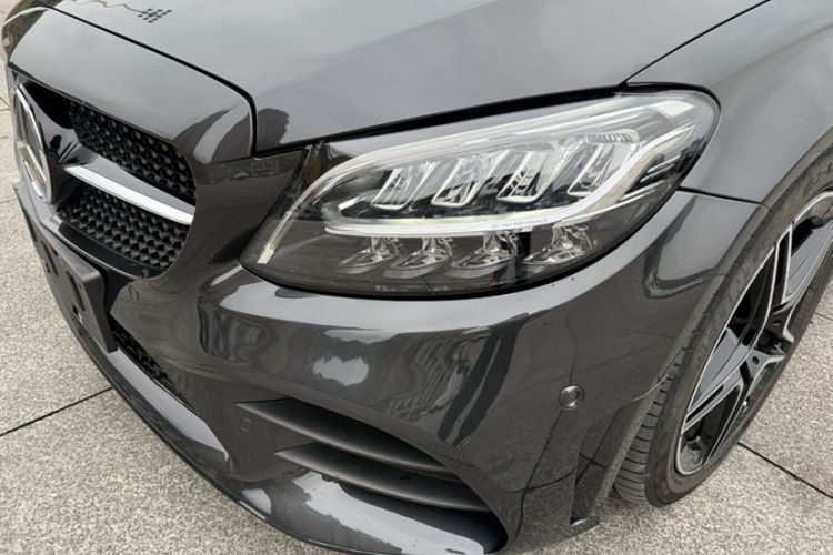 Used Mercedes-Benz C-Class 2022 Refreshed C 260 Coupe Exterior 8