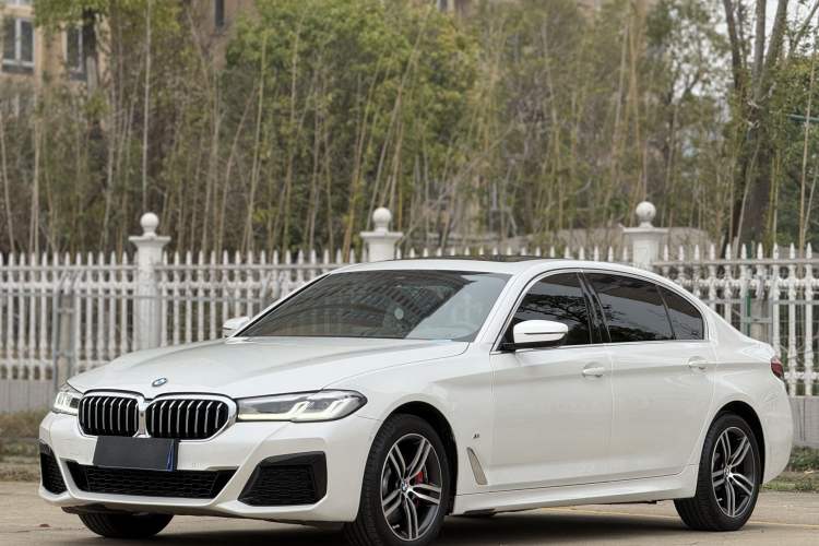 Used BMW 5 Series 2021 530Li Luxury Edition M Sport Package
