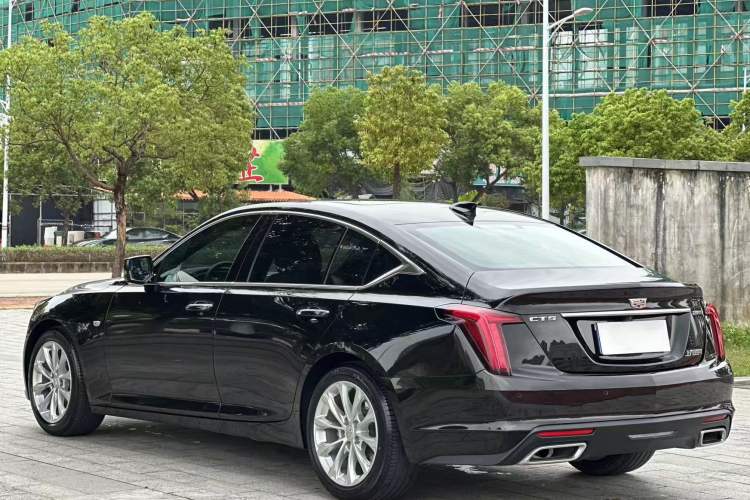 Used Cadillac CT5 2021 Revised 28T Luxury Version Exterior 3