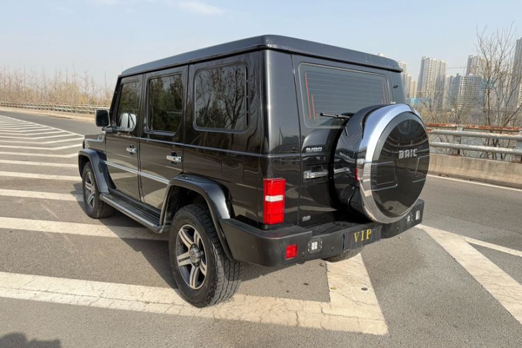 Used BAIC Off-Road BJ80 2016 2.3T Automatic Prestige Edition