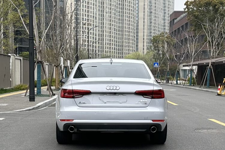 Used Audi A4L 2017 Plus 40 TFSI Ambition Model