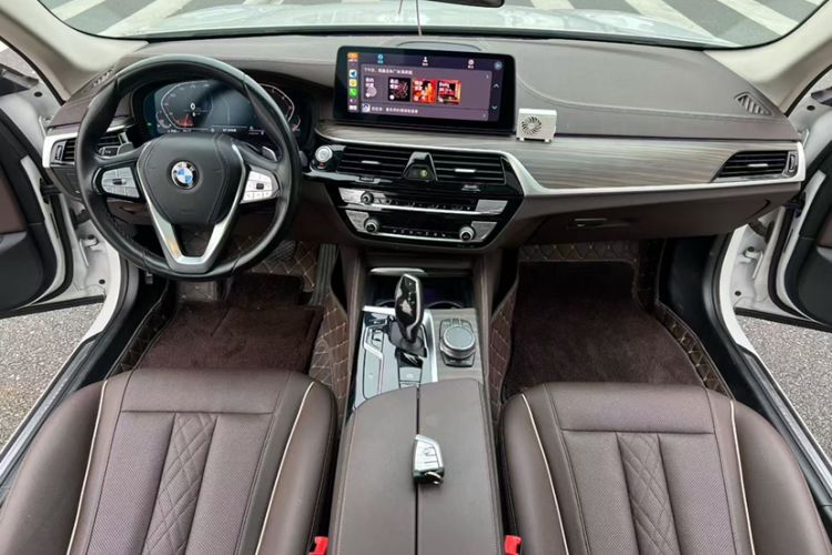 Used BMW 5 Series 2021 530Li Leading Luxury Package