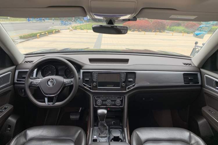 Used Volkswagen Teramont 2017 380TSI Four-Wheel Drive Luxury Edition