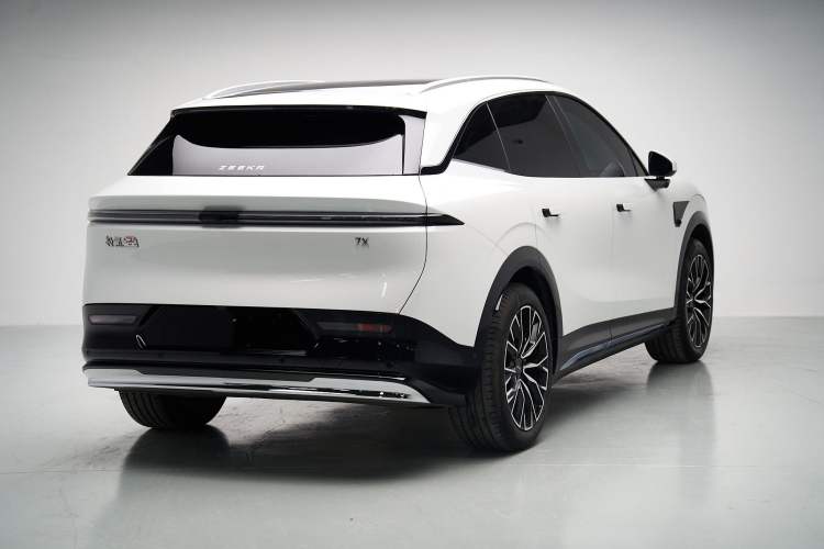 Used Zeekr 7X 2025 75 kWh Rear-Wheel Drive Intelligent Driving Version