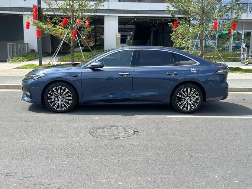 Geely Galaxy A7 2025 Model EM-i 150km Starship Edition — снимка 19