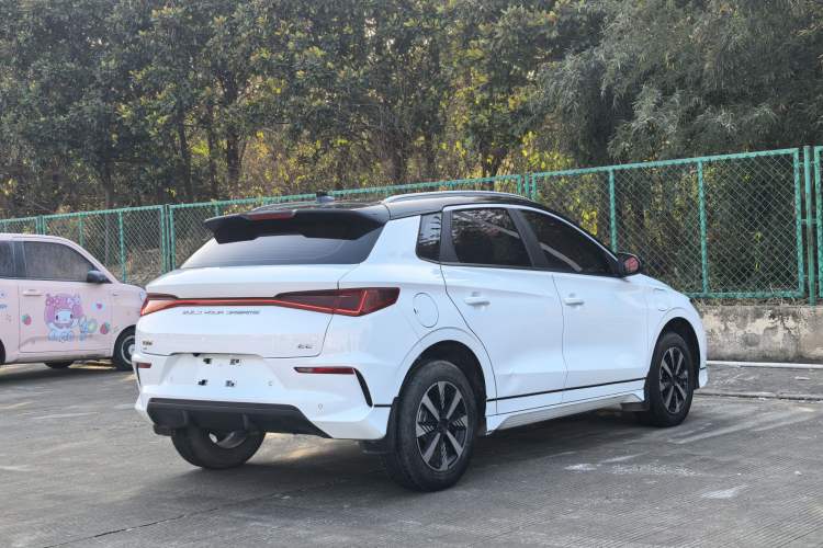 Used BYD e2 2024 Honor Edition Comfort Model Exterior 7
