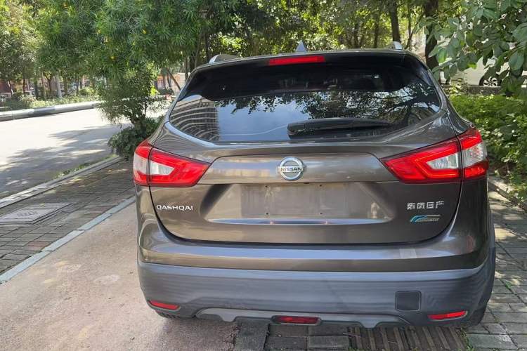 Used Nissan Qashqai 2017 2.0L CVT Luxury Edition China V Standard
