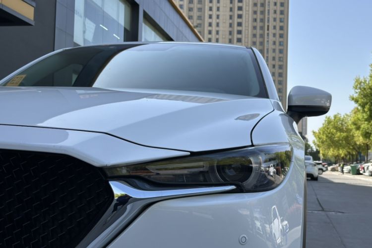 Used Mazda CX-5 2020 2.0L Automatic Two-Wheel Drive Smart Version
