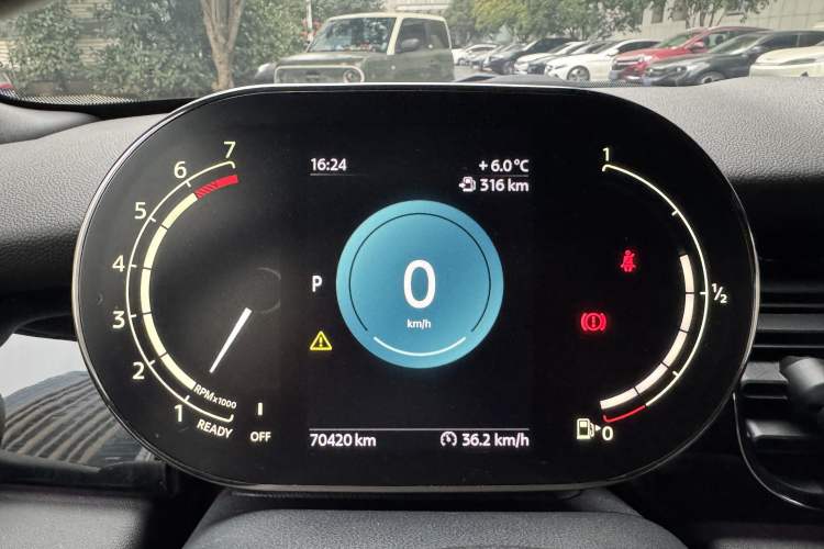 Used MINI MINI 2022 Revised 1.5T COOPER CABRIO Classic Edition