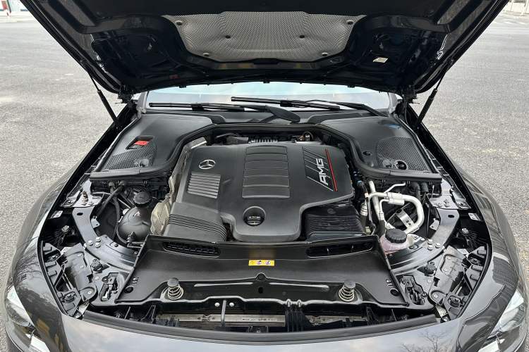 Used Mercedes-Benz AMG GT 2019 AMG GT 50 four-door sports car