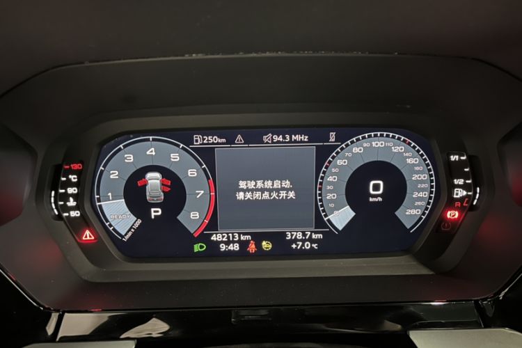 Used Audi A3 2022 Sportback 35 TFSI Fashionable Sports Model
