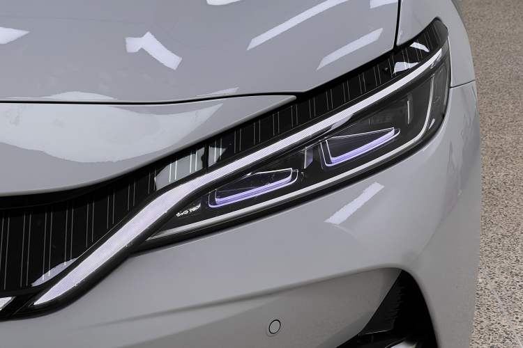 Used BYD Song L EV 2025 662 km Advanced Intelligent Driving Version
