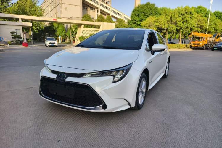 Used Toyota Levin 2019 Dual-Engine 1.8H E-CVT Luxury Edition China VI Standard