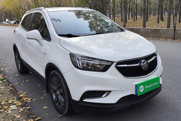 Used Buick Encore 2017 18T Automatic Two-Wheel Drive Urban Leading Model
