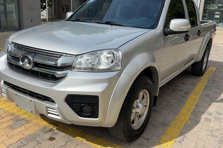 Used Great Wall Wingle 5 2021 2.0T Diesel Two-Wheel Drive Ultra-Value Big Double-Cab China VI GW4D20M