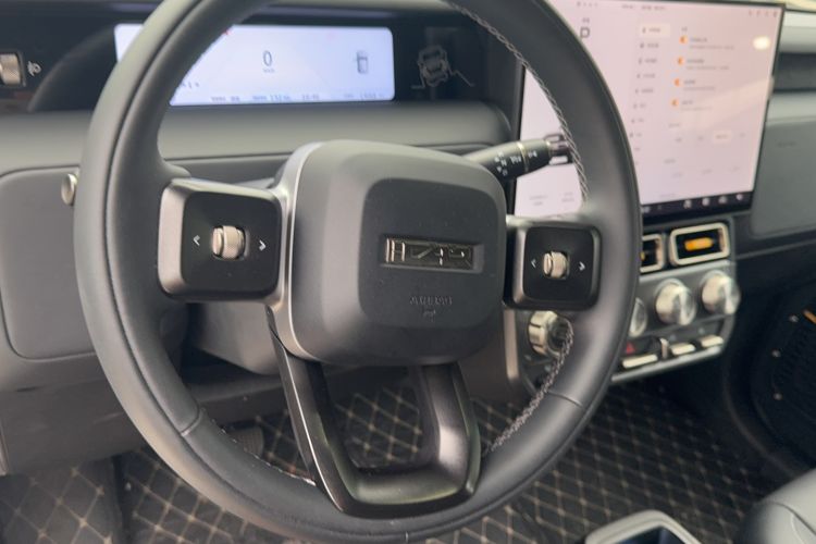 Used iCAR V23 2025 501 Four-Wheel Drive Intelligent Driving Version