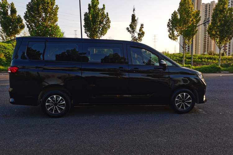 Used BAW Ruisheng Ace M7 2024 1.6L Long Wheelbase Wealth Creation Version 6 Seats