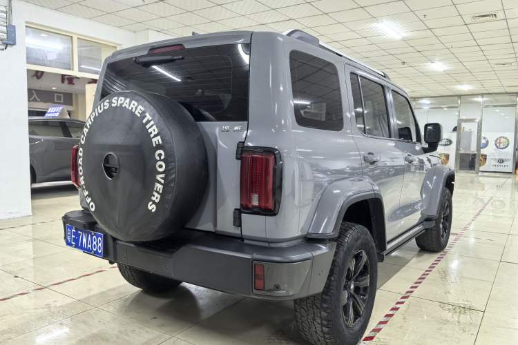 Used Tank 300 2021 City Edition 2.0T—Truly Stylish