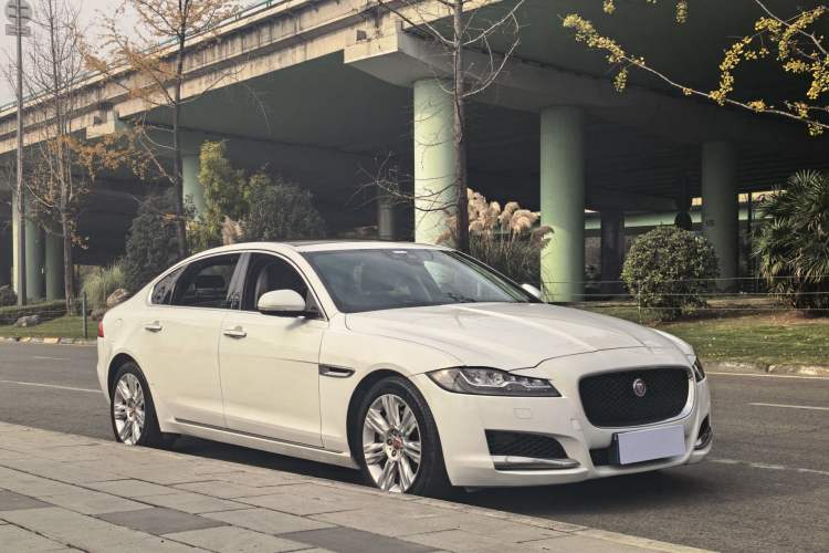 Used Jaguar XFL 2018 XFL 2.0T 250 PS Luxury Edition