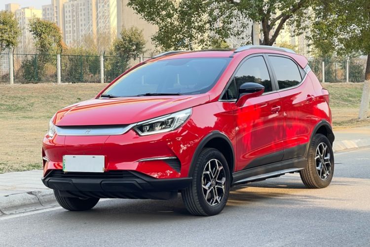 Used BYD Yuan Pro 2021 401 km Deluxe Version