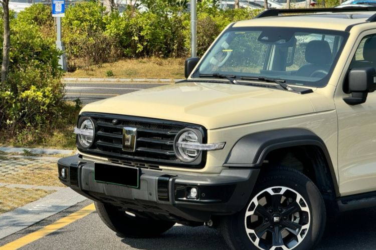 Used Tank 300 New Energy 2024 Hi4-T