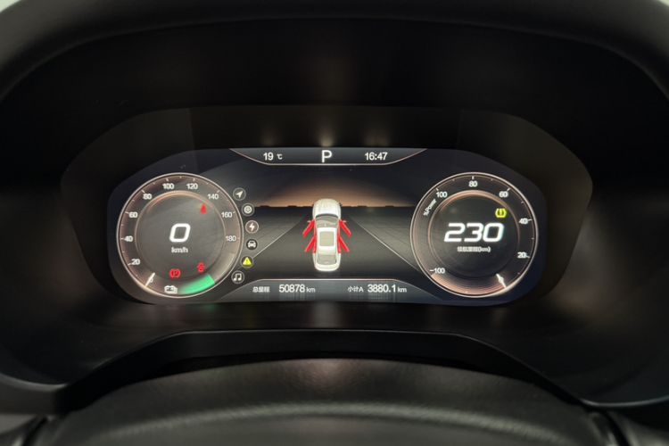 Used BAIC Beijing EU7 2019 Yifeng Edition
