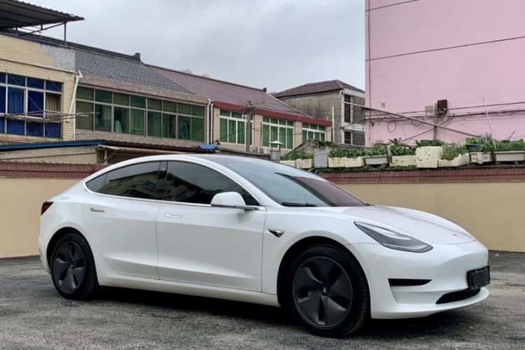 Used Tesla Model 3 2020 Standard Range Rear-Wheel Drive Upgraded Version
