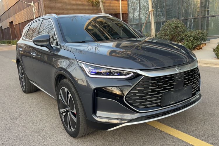 Used BYD Tang New Energy 2022 DM-p 215 km All-Wheel-Drive Deluxe Model