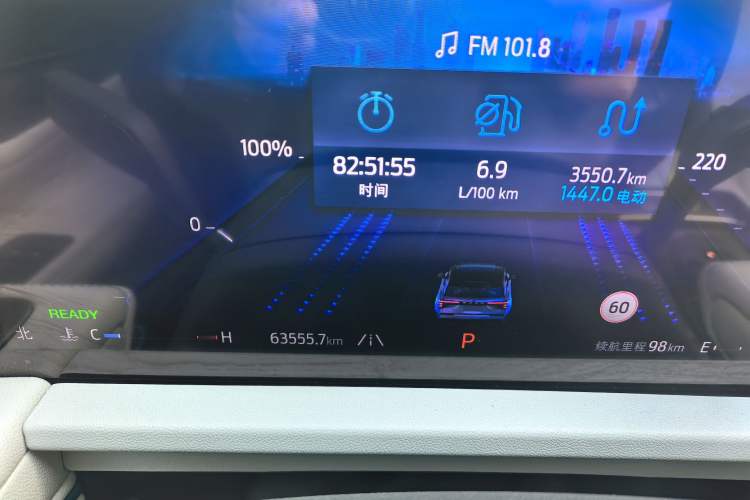 Used Ford Edge 2023 Ford Explorer L 2.0T EcoBoost E-Hybrid Two-Wheel Drive 7-Seater Luxury Model