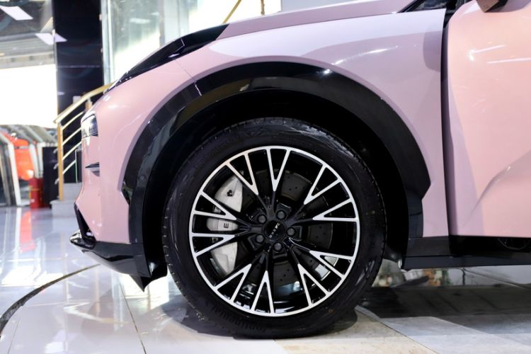 Used Zeekr X 2025 Four-Seater Rear-Drive Cube Version Exterior 1