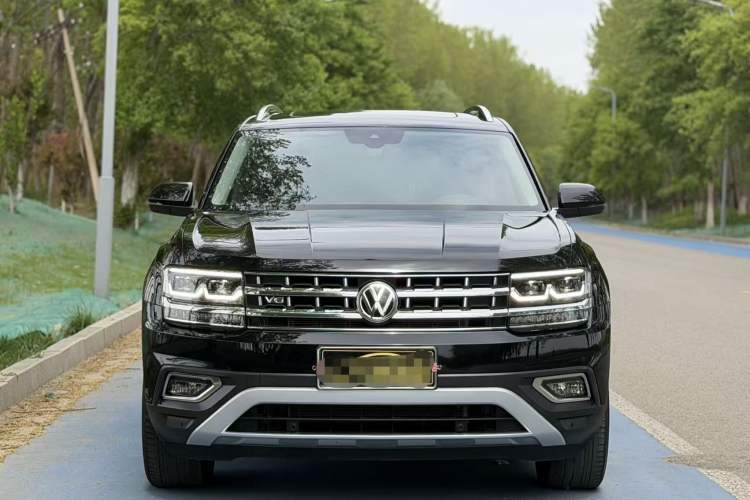 Used Volkswagen Teramont 2017 530 V6 Four-Wheel Drive Flagship Edition Exterior 5