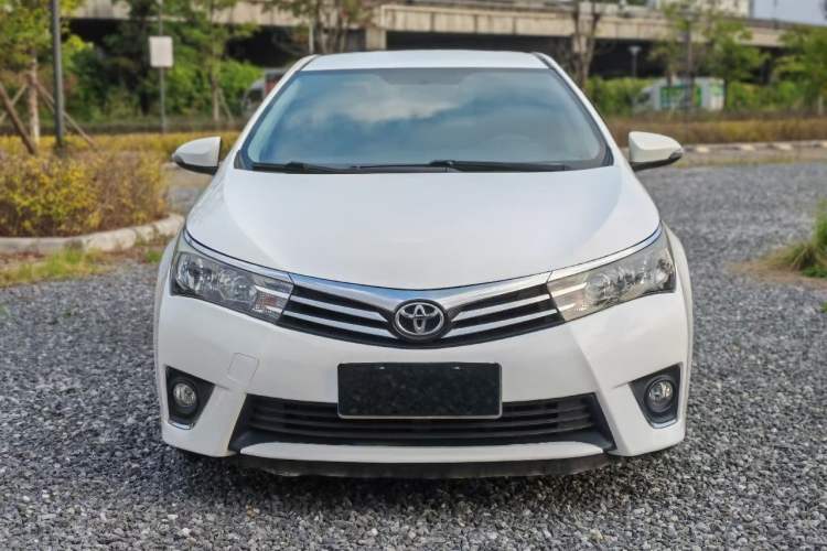 Used Toyota Corolla 2017 1.2T CVT GL