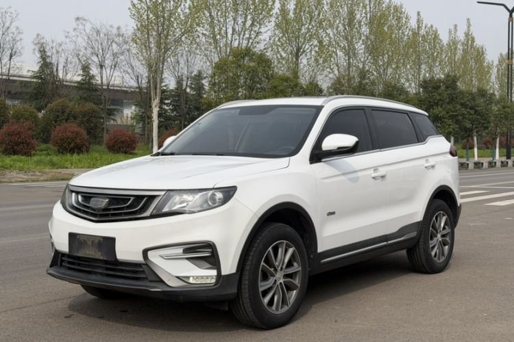 Used Geely Auto Emgrand X7 Sport 2018 1.8TD Automatic Two-Wheel Drive Zhiya Model