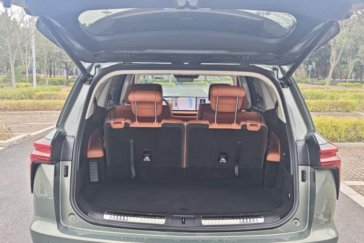 Used Wey Lanshan 2025 Four-Wheel Drive Ultra
