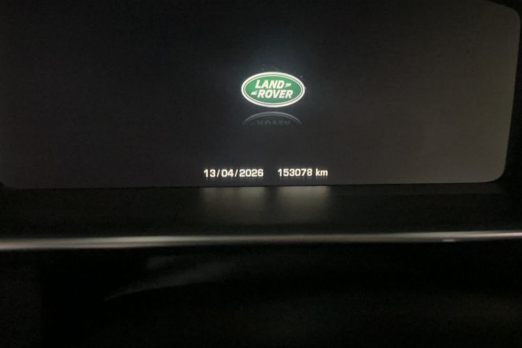 Used Land Rover Range Sport 2016 3.0 SC V6 HSE DYNAMIC Odometer Close Up