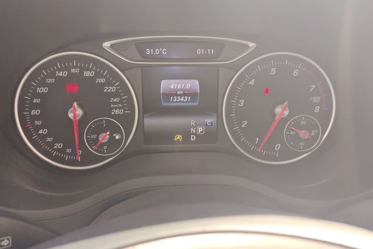 Used Mercedes-Benz B-Class 2015 B 200 Fashion Model