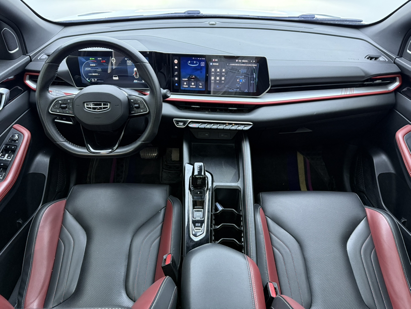 Geely Auto Coolray 2022 Bin Yue COOL 1.5TD DCT Ignite Edition — снимка 12