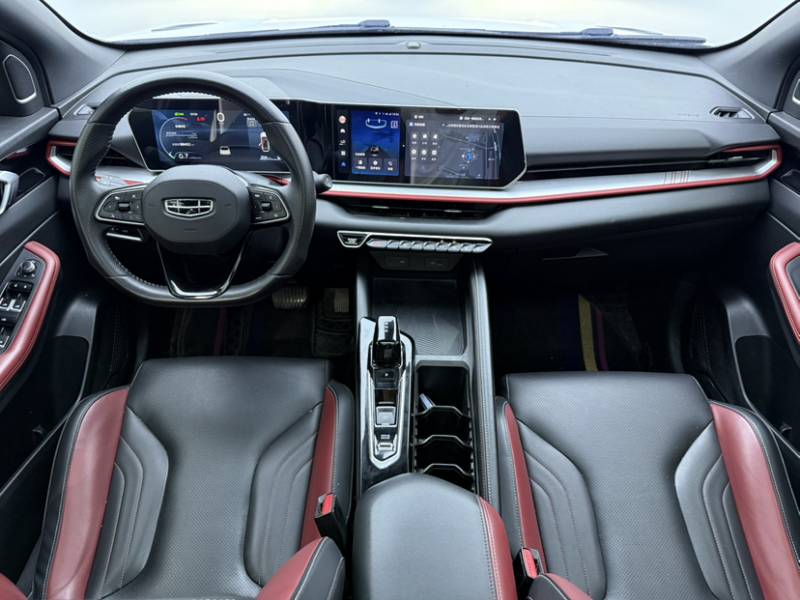 Used Geely Auto Coolray 2022 Bin Yue COOL 1.5TD DCT Ignite Edition — 9