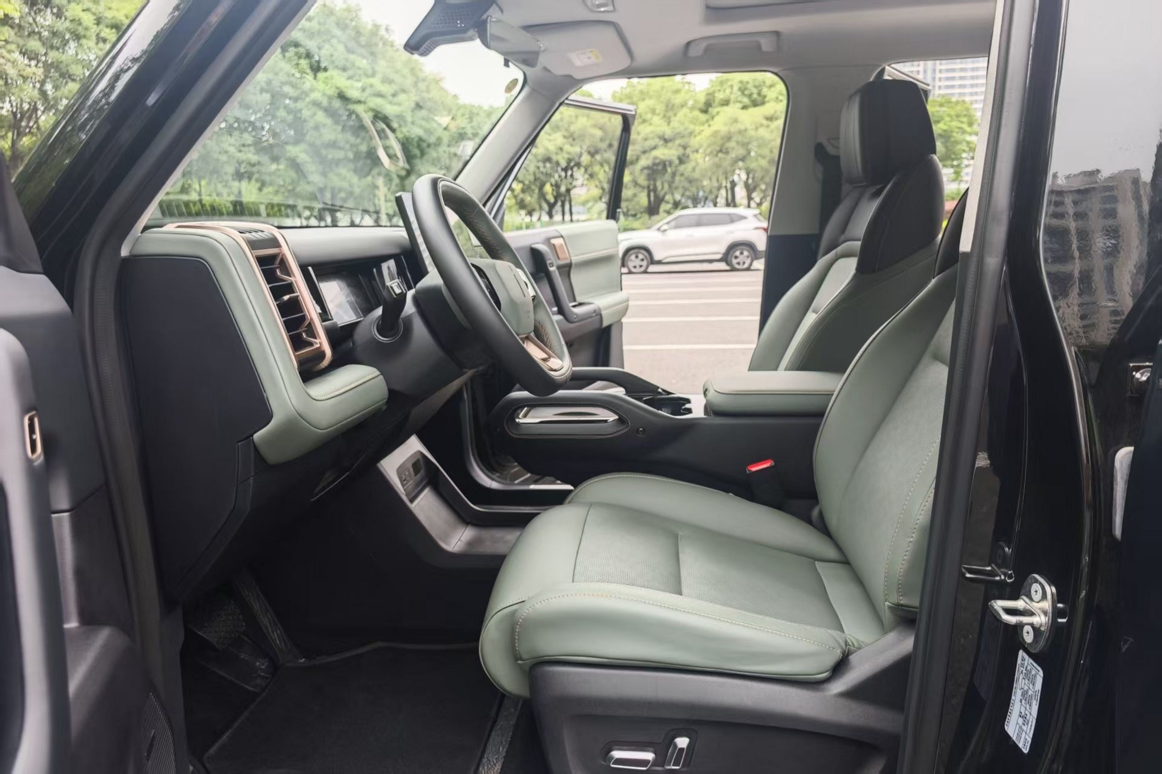 Interior delantero