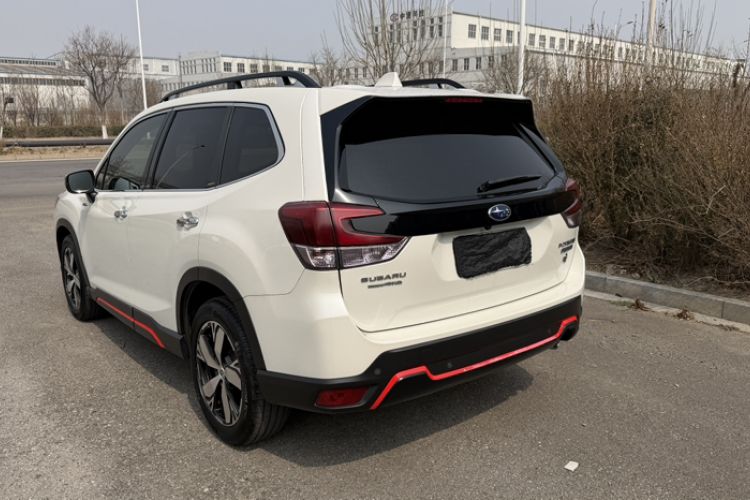 Used Subaru Forester 2020 2.0i e-Boxer Flagship Edition with EyeSight
