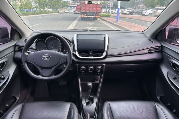 Used Toyota YARiS L Zhi Xuan 2016 Revised 1.5E CVT Charming Edition Interior 1